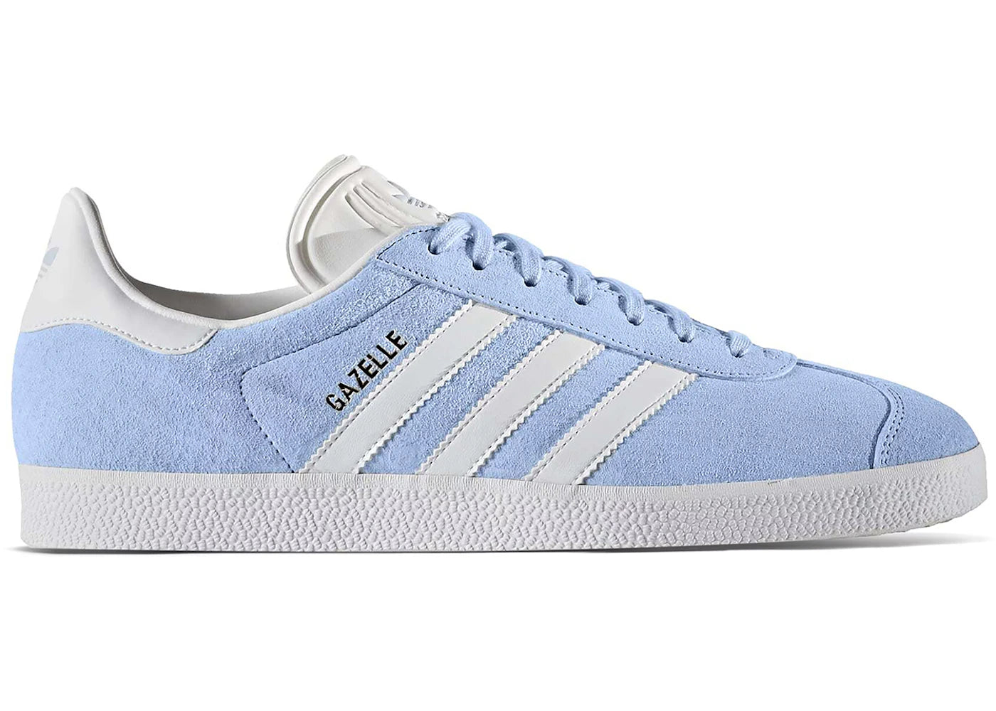 Adidas Gazelle Clear Sky White