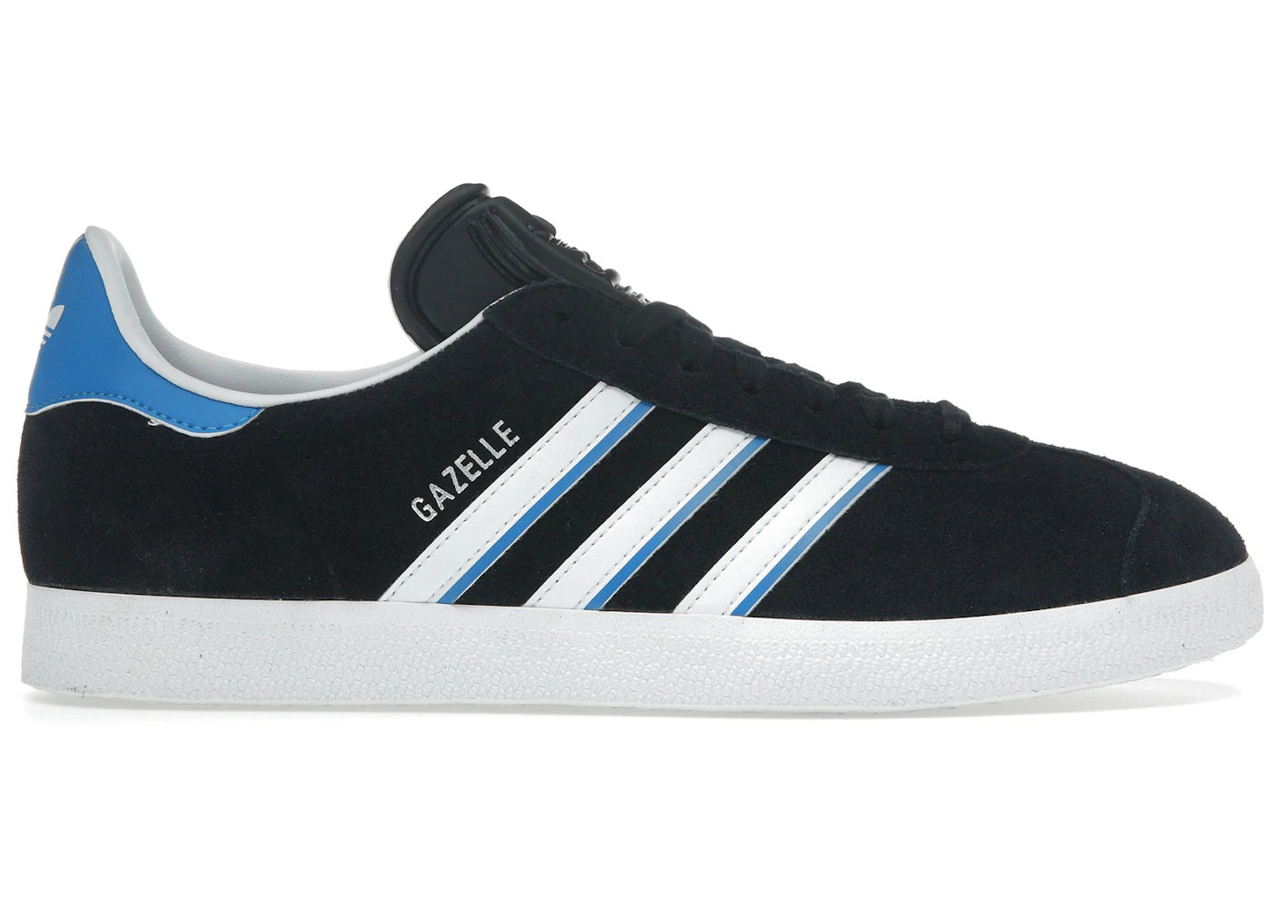 Adidas Gazelle Core Black Bright Blue