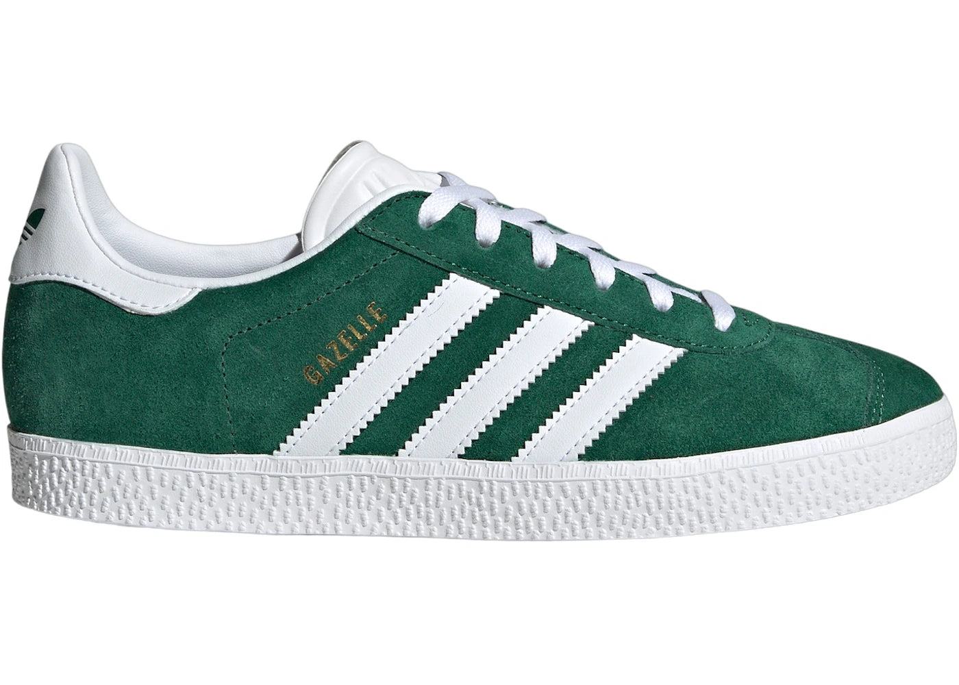 Adidas Gazelle Dark Green Cloud White (Gs)