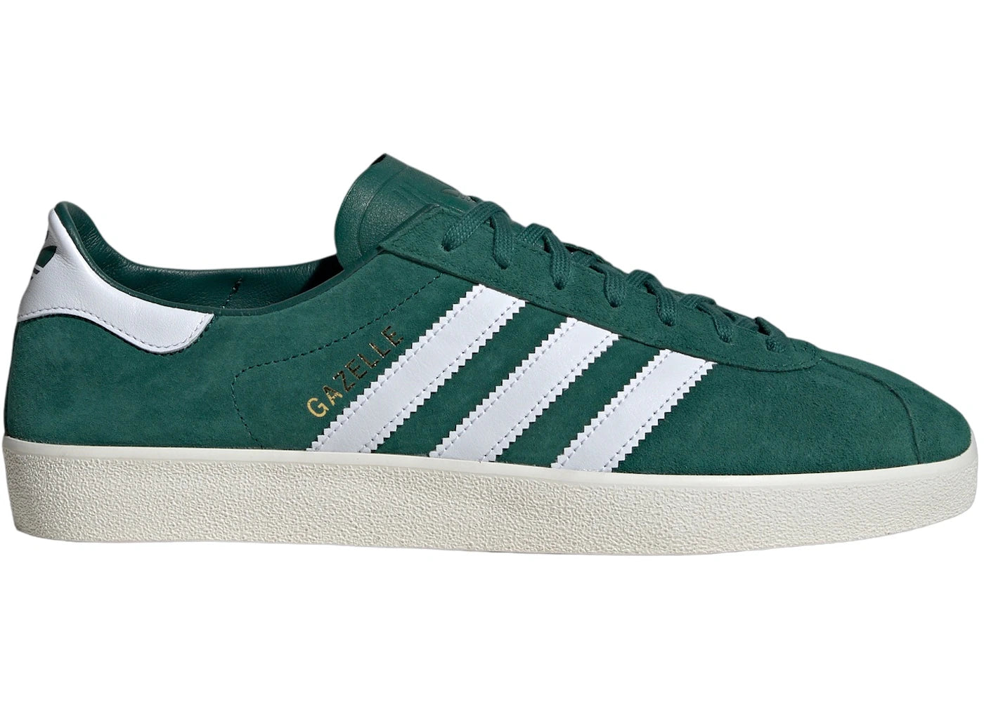Adidas Gazelle Decon Collegiate Green Cloud White Gold Metallic