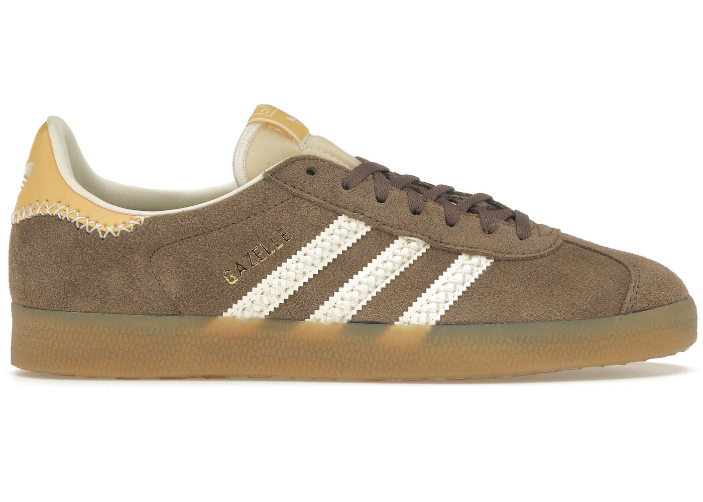 adidas gazelle silver green womens Adidas Gazelle Earth Strata – Kicks Machine