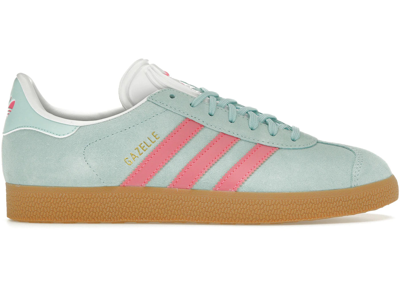 Adidas Gazelle Flash Aqua Lucid Pink (Women'S)