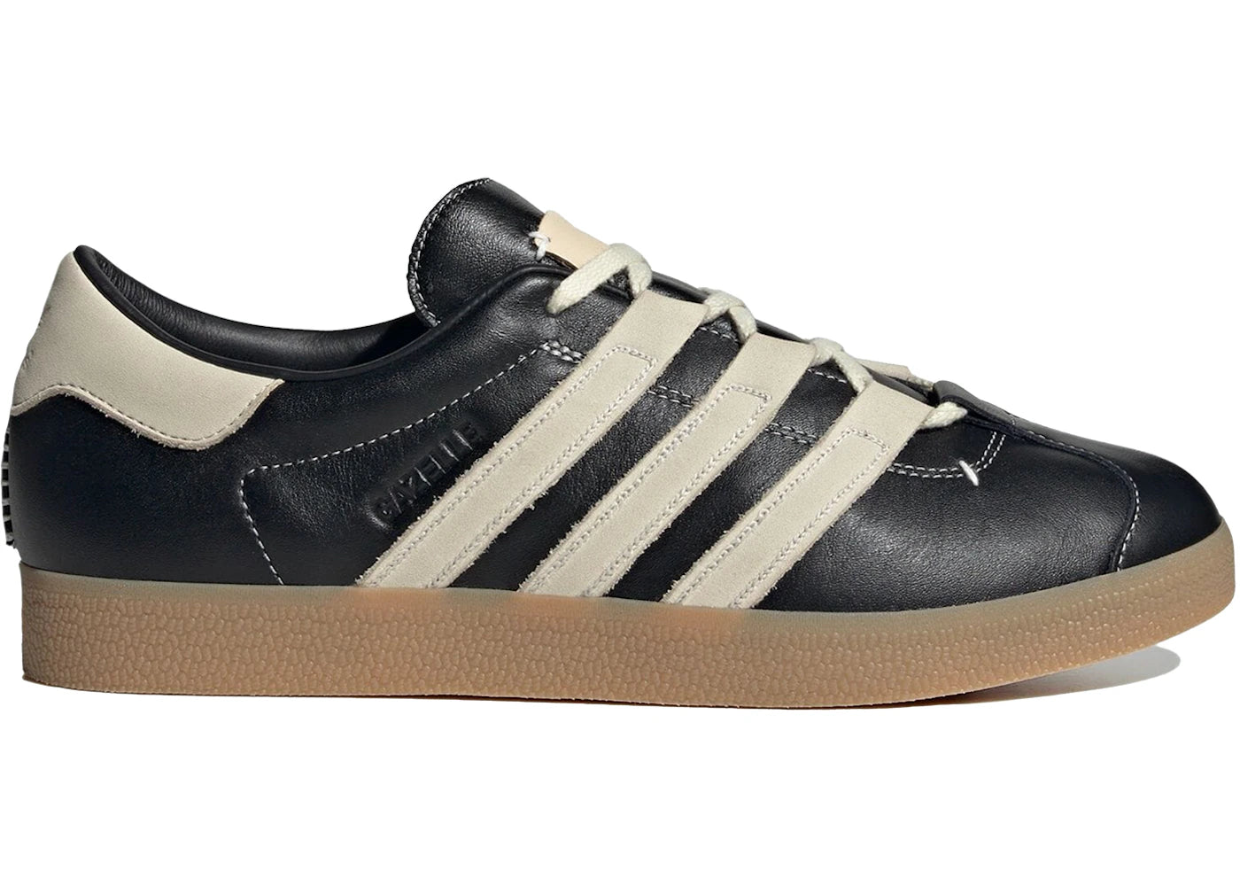 adidas × foot industry GAZELLE 27.0㎝ adidas Gazelle Foot Industry Cream Brown Men's - IG1895 - US