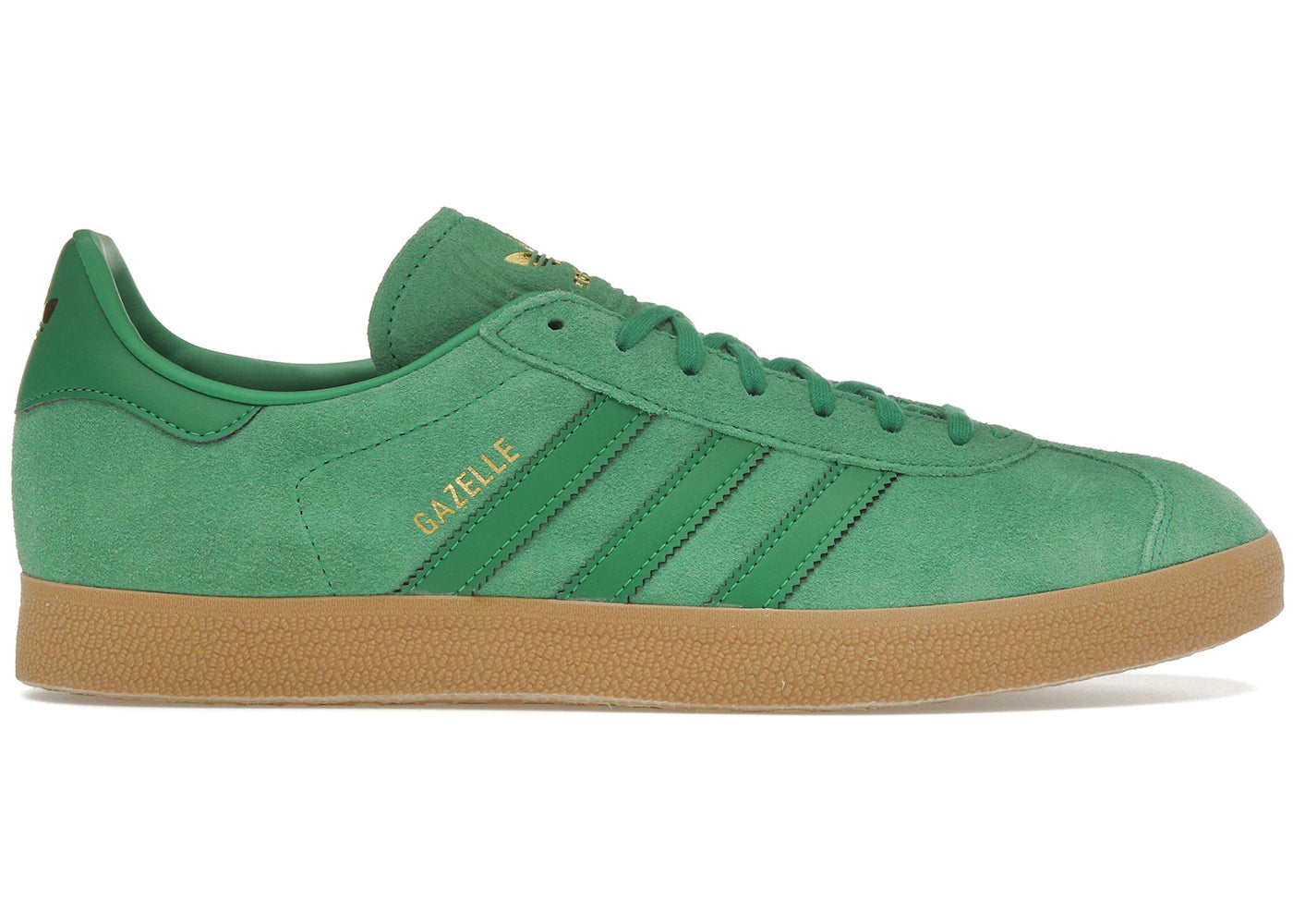 Adidas Gazelle Green Gum