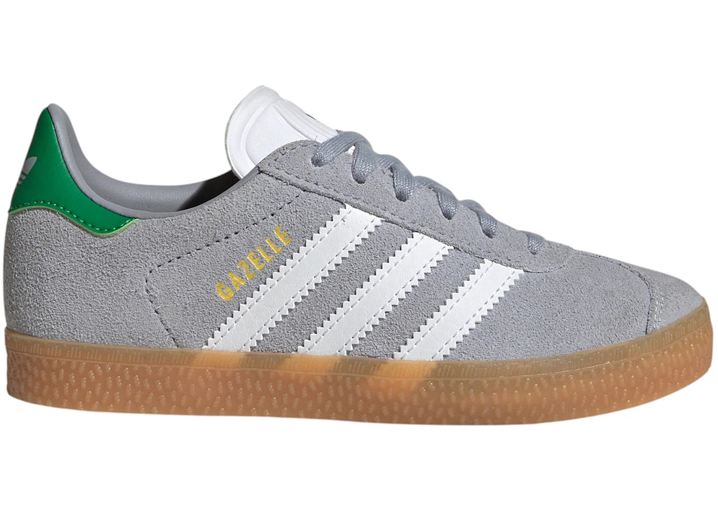 Adidas Gazelle Halo Silver Green (Ps)