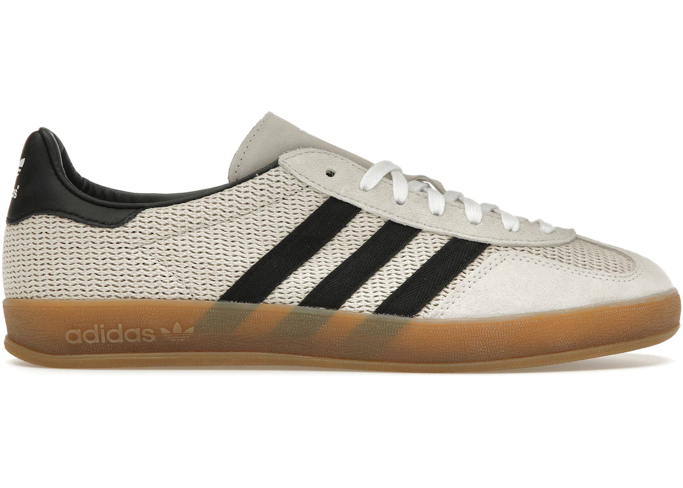 Adidas Gazelle Indoor Aluminum Core Black