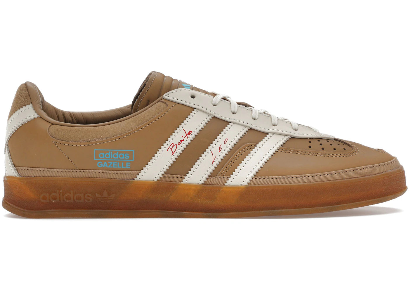 Adidas Gazelle Indoor Bad Bunny Lionel Messi La Voz De Los Fans UK