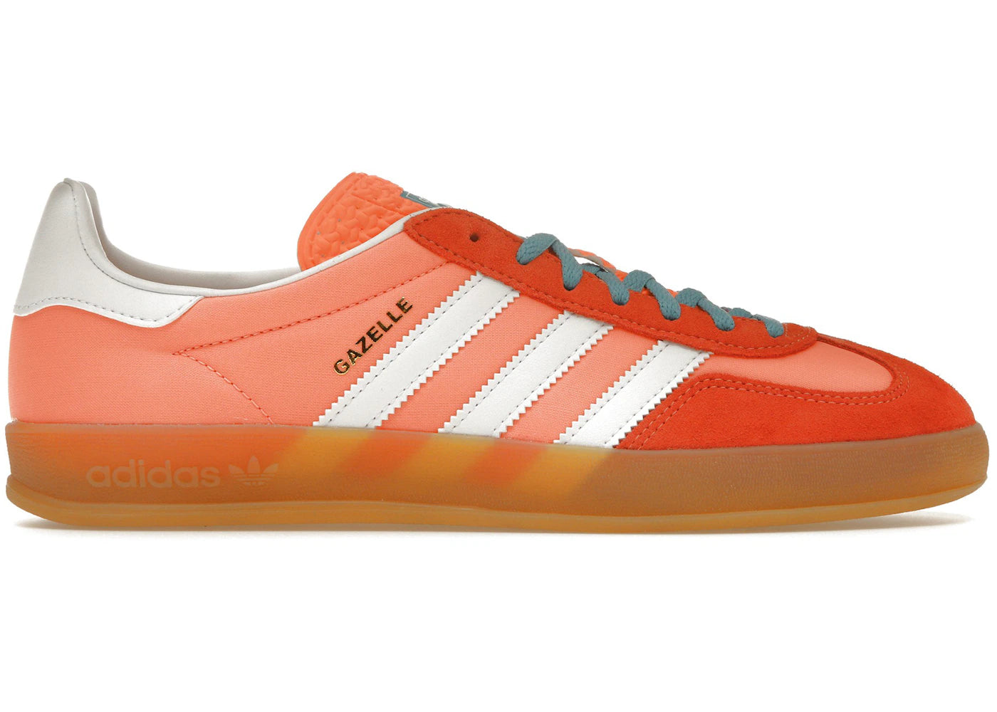 Adidas Gazelle Indoor Beam Orange Kicks Machine Adidas Gazelle Indoor Beam Orange Kicks Machine