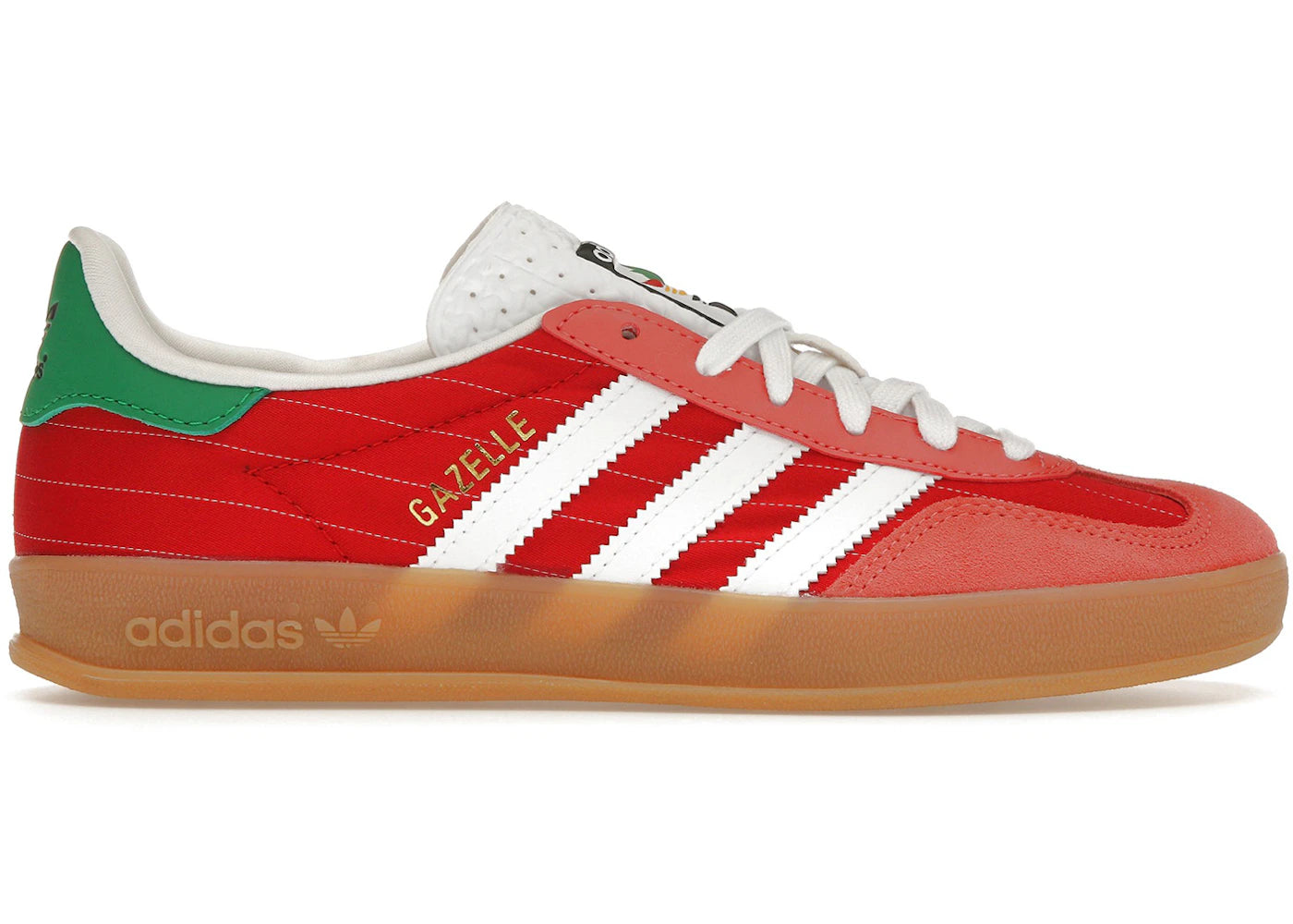 Adidas Gazelle Indoor Olympic Pack Better Scarlet