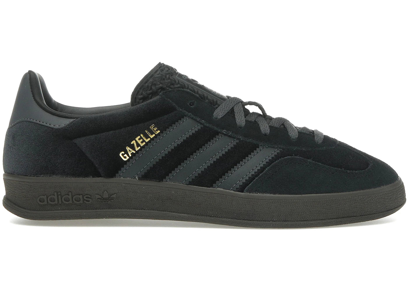 Adidas Gazelle Indoor Black Velvet (Women'S)