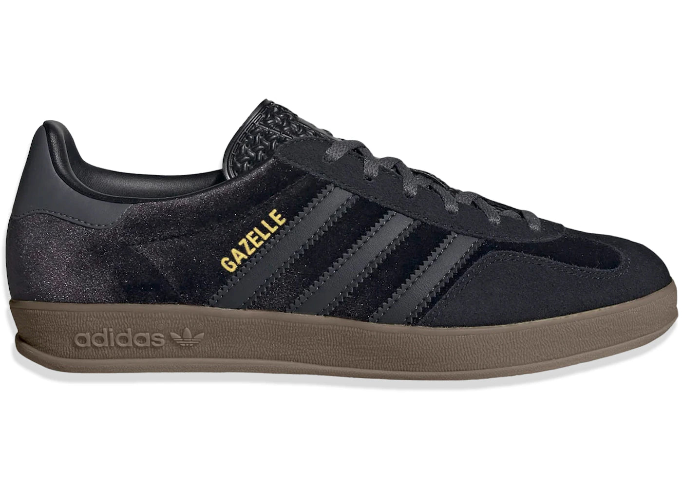 Adidas Gazelle Indoor Black Velvet (Women'S)