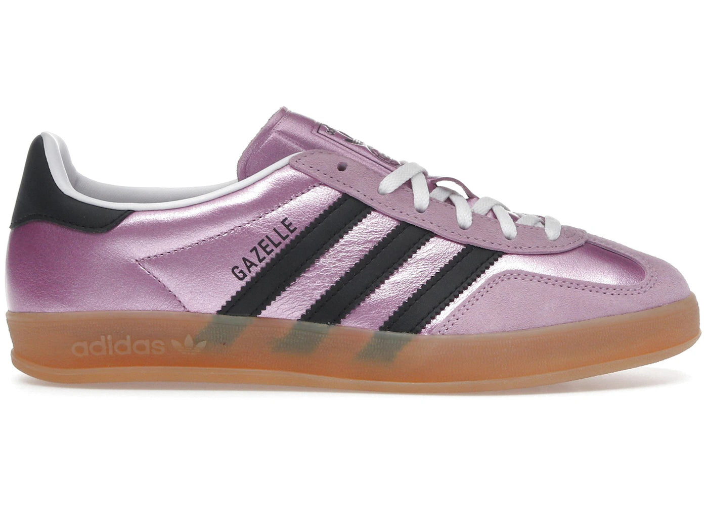 Adidas Gazelle Indoor Bliss Lilac Black (Women'S)
