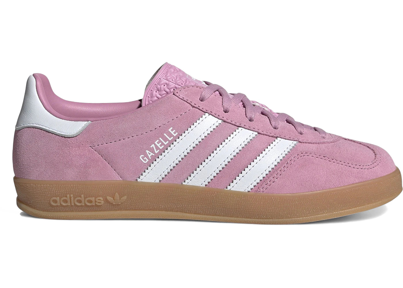 Adidas Gazelle Indoor Bliss Lilac White (Women'S)