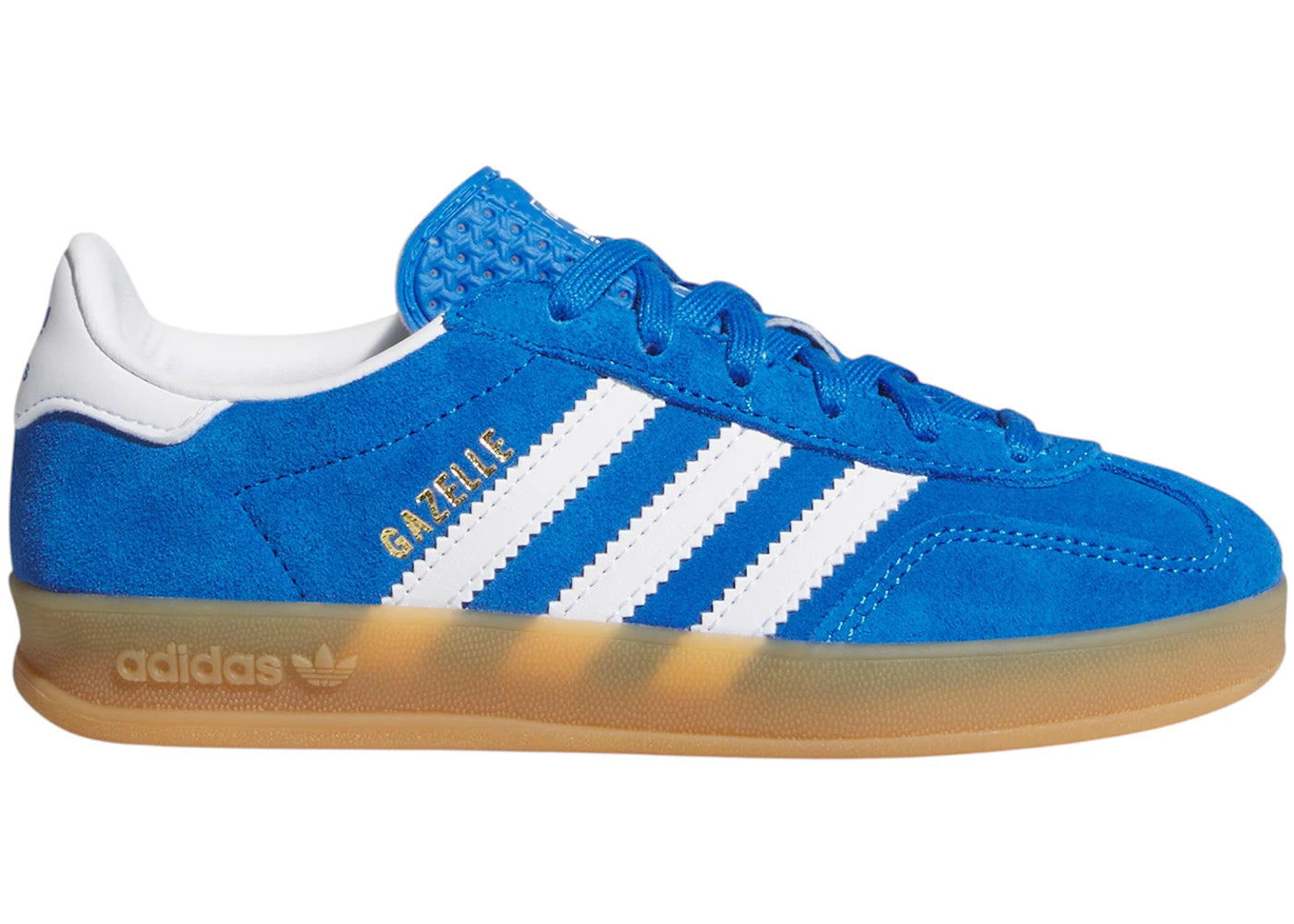 Adidas Gazelle Indoor Blue Bird White Gum (Ps)