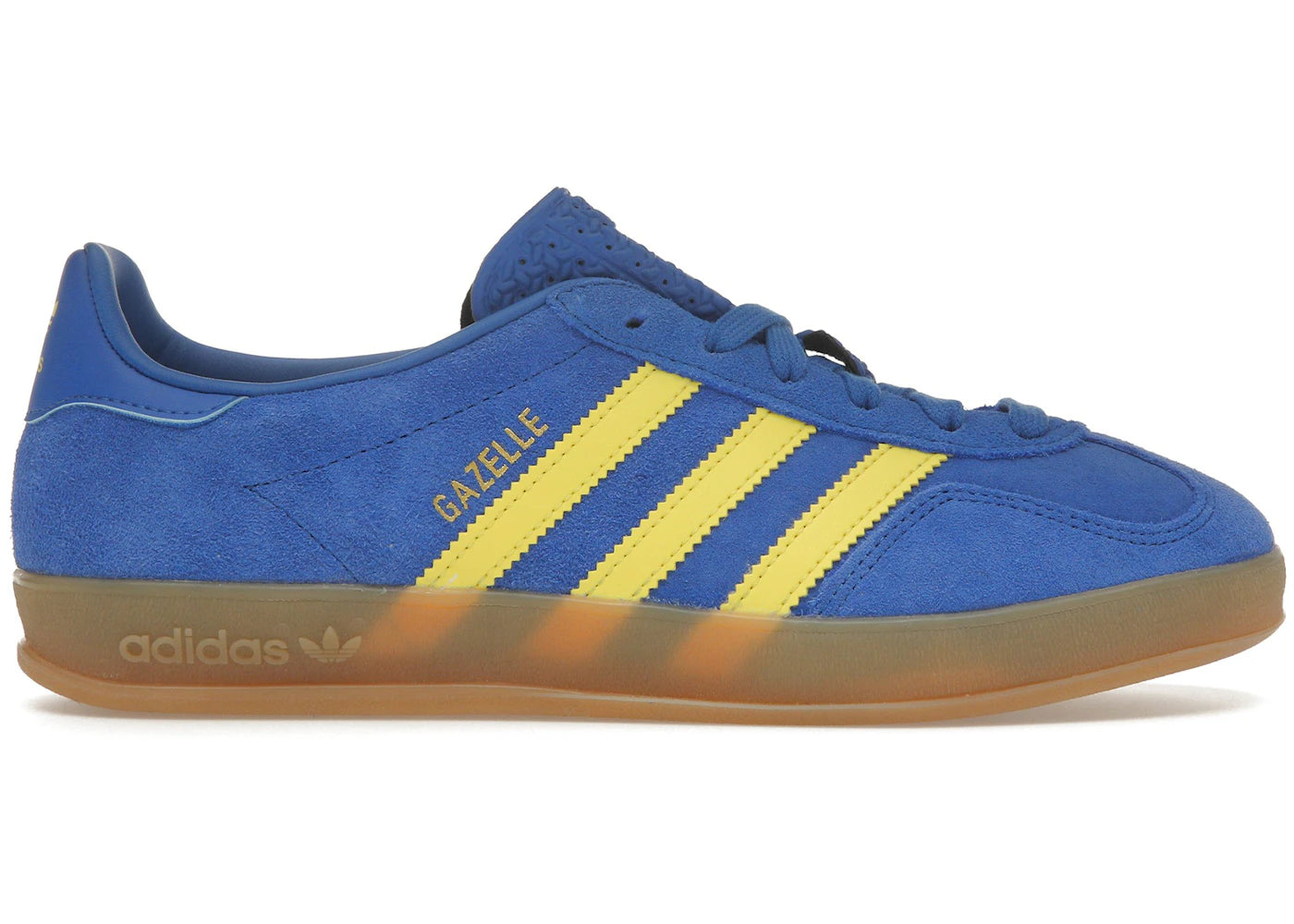 Adidas Gazelle Indoor Blue Pure Sulfur