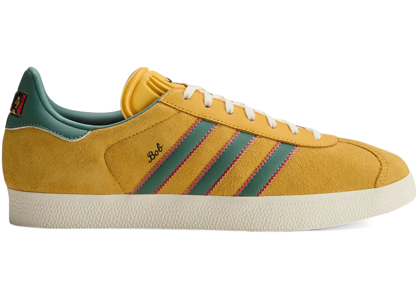 Adidas Gazelle Indoor Bob Marley Bold Gold