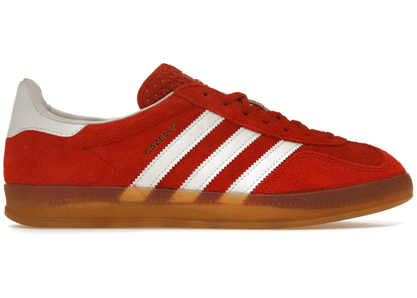 Adidas Gazelle Indoor Bold Orange (Women'S)