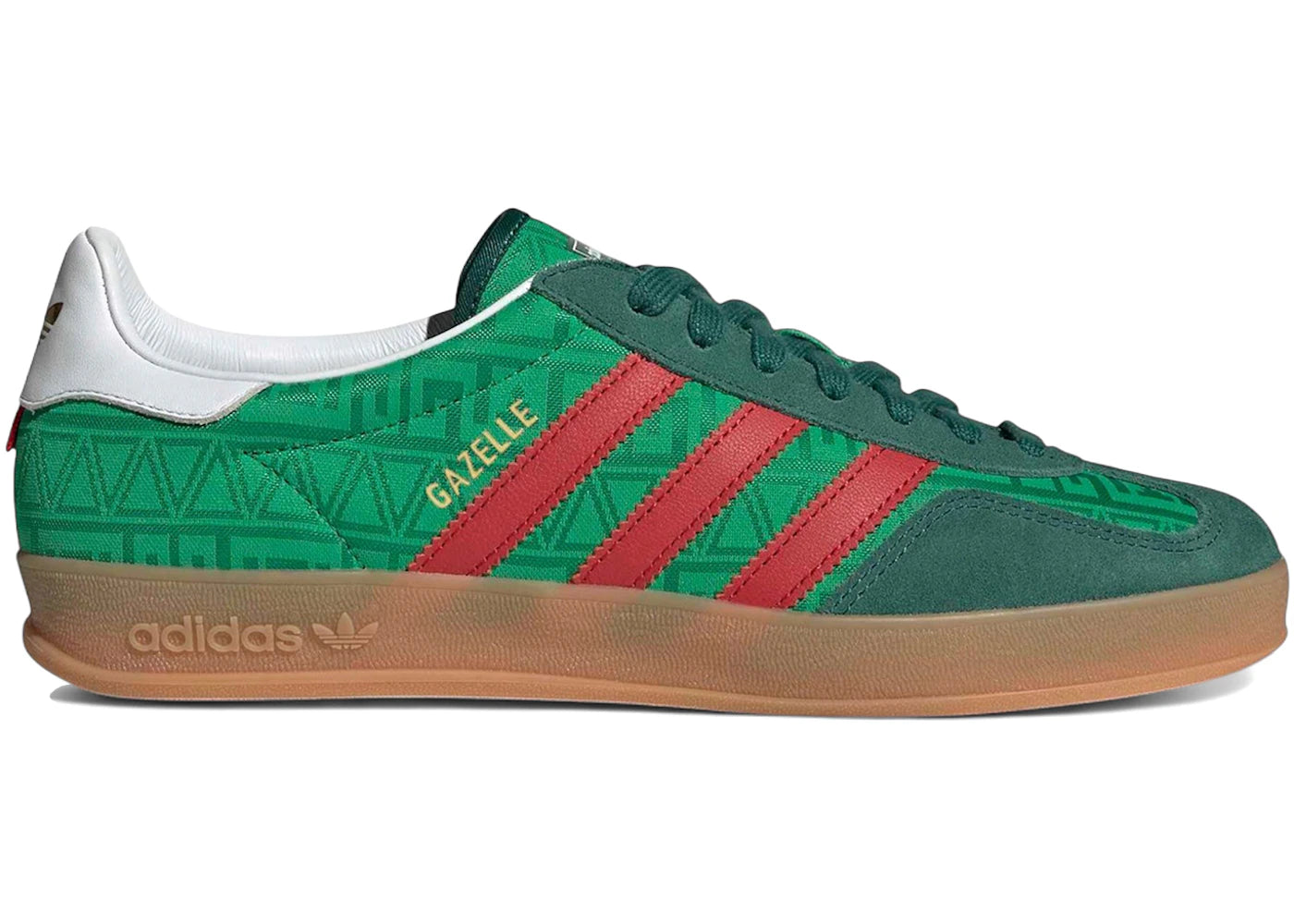 Adidas Gazelle Indoor Bringback Pack Mexico