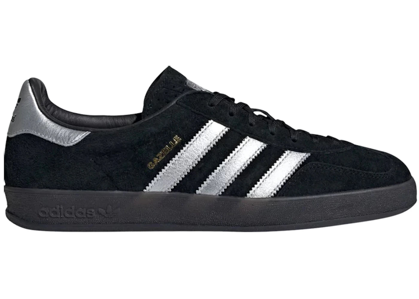 Adidas Gazelle Indoor Core Black Matte Silver