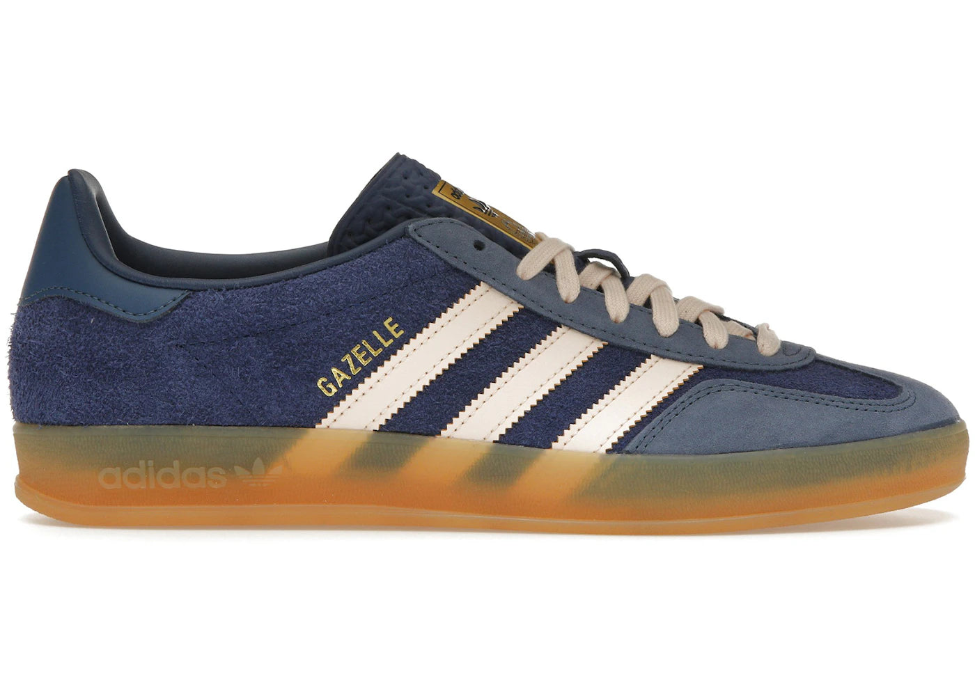 Adidas Gazelle Indoor Dark Blue Bliss Orange UK