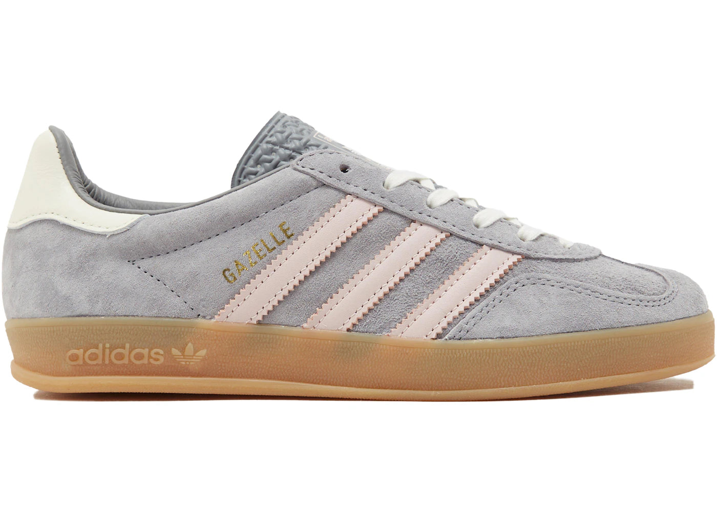 Adidas Gazelle Indoor Grey Sandy Pink (Women'S)