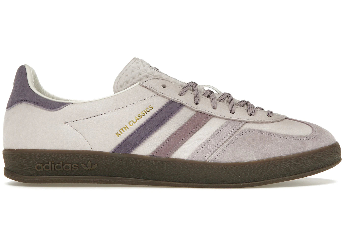 Adidas Gazelle Indoor Kith Classics Ash Purple