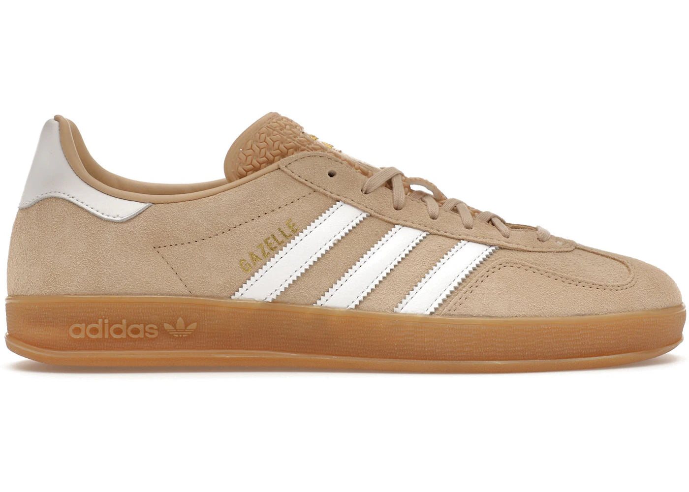 Adidas Gazelle Indoor Magic Beige Womens  Kicks Machine