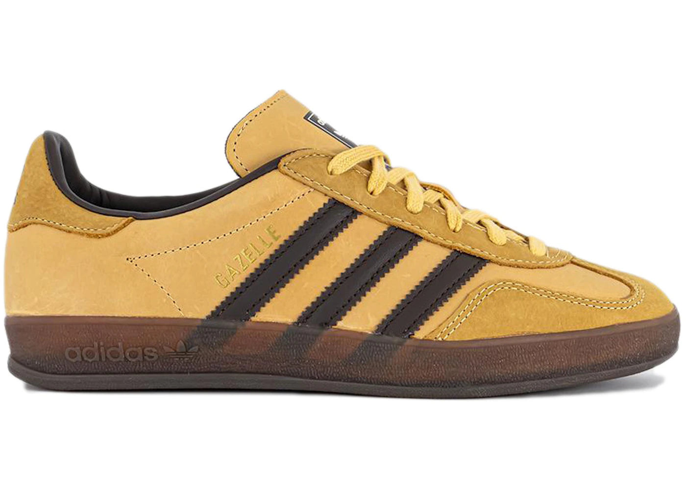 Adidas Gazelle Indoor Oat Dark Brown