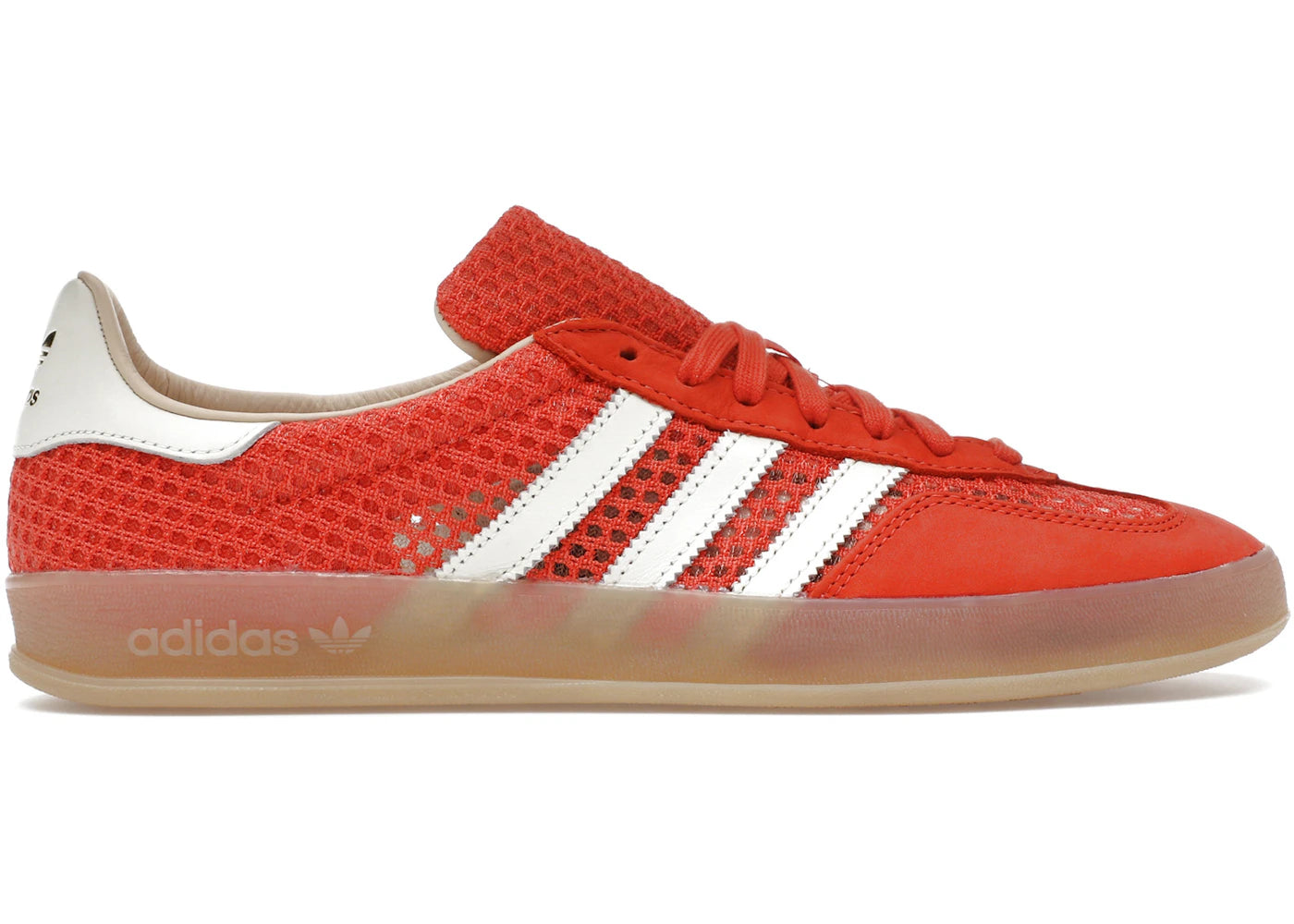 Adidas Gazelle Indoor Orange Off White
