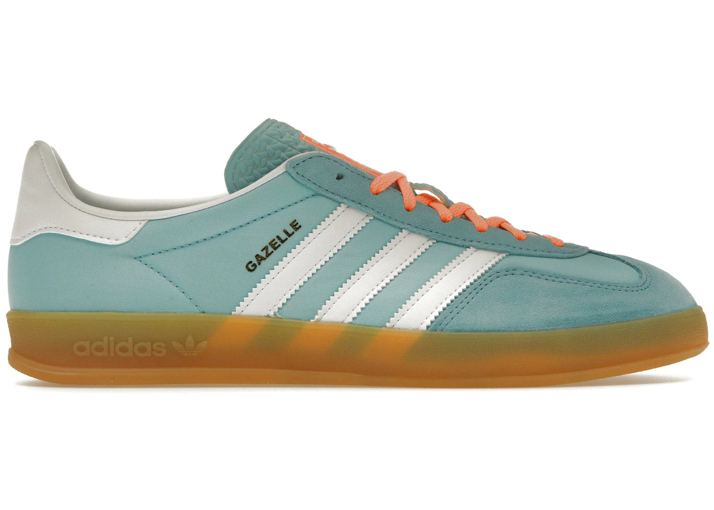 Adidas Gazelle Indoor Preloved Blue White Gum Adidas Gazelle Indoor Preloved Blue White Gum