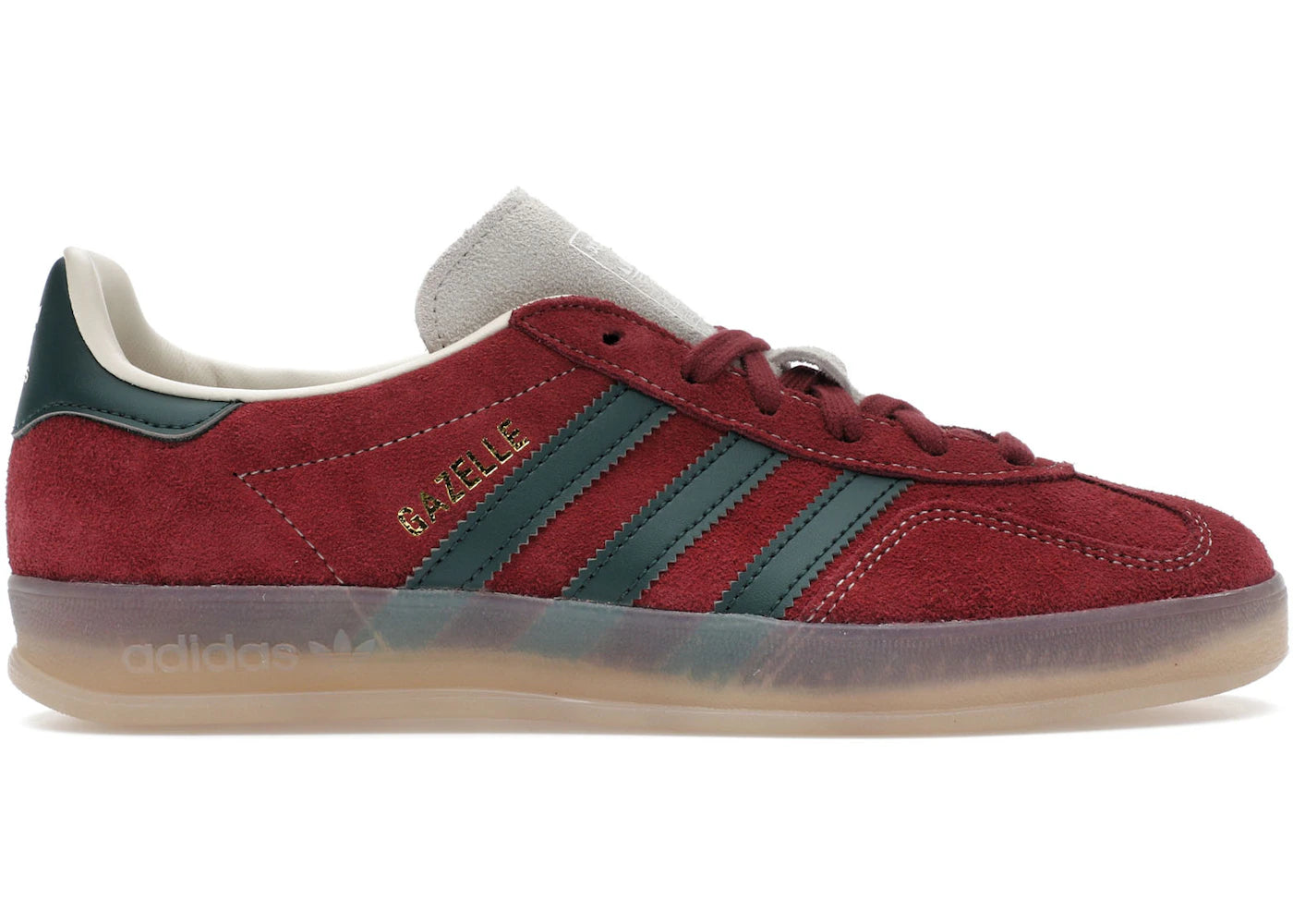 Adidas Gazelle Indoor Shadow Red Shadow Green