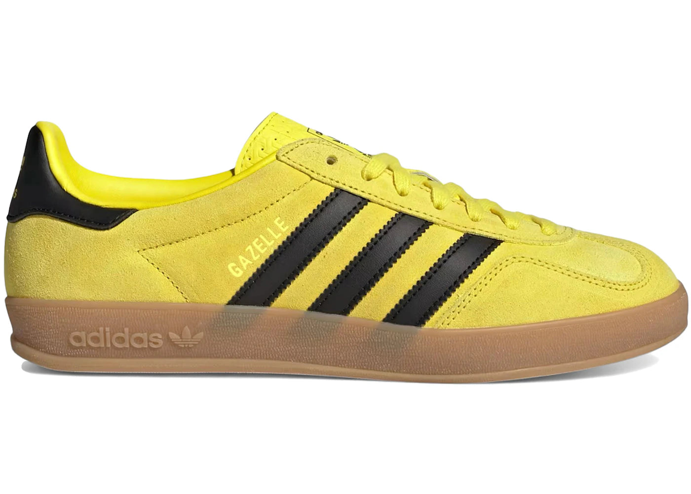 Adidas Gazelle Indoor Shock Yellow Black