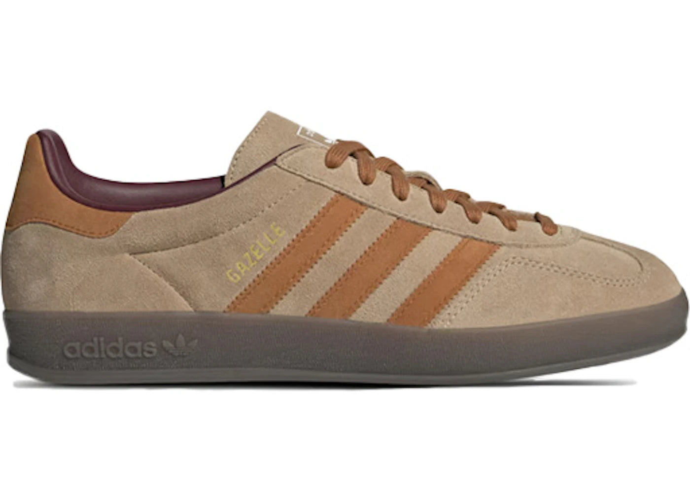 Adidas Gazelle Indoor Warm Sandstone Craft Ochre UK