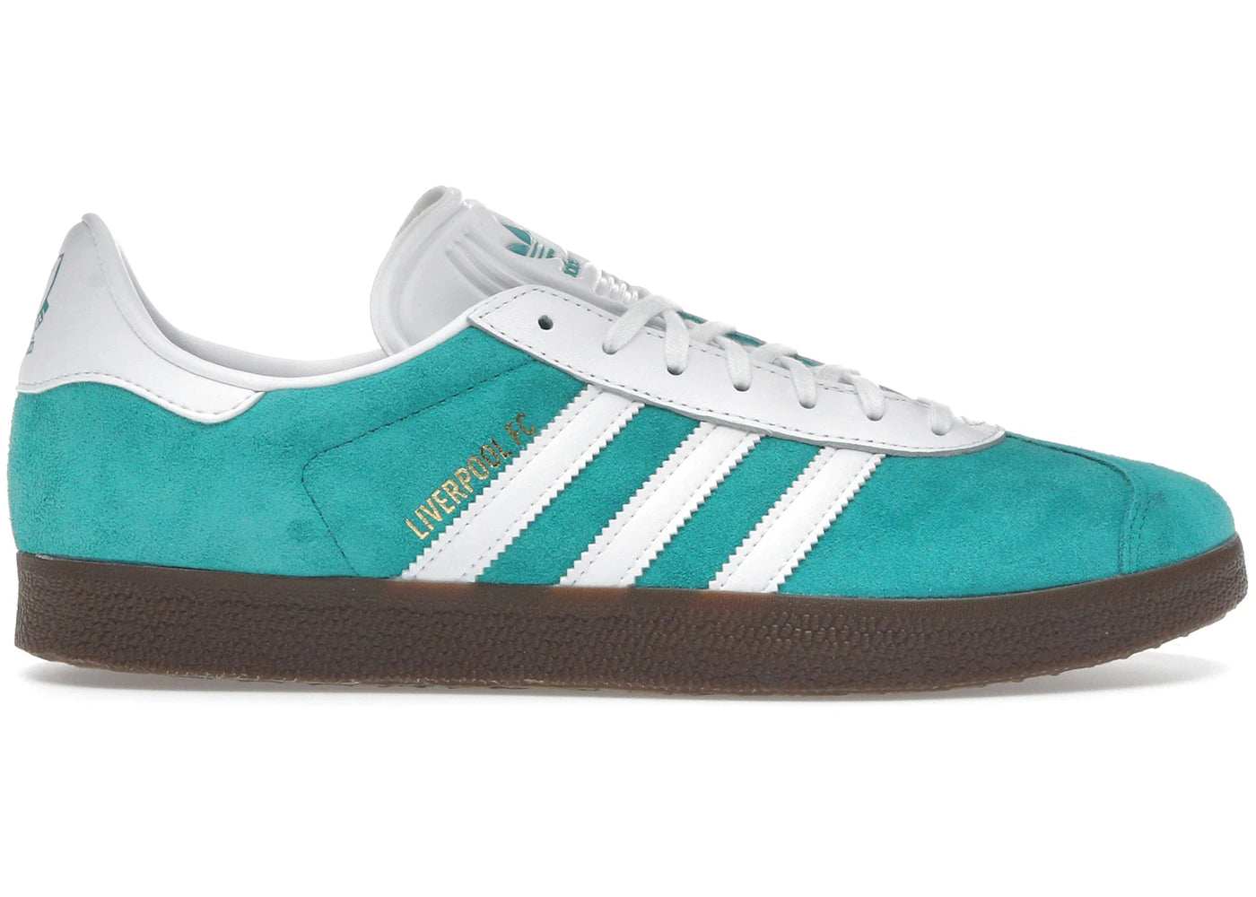 Adidas Gazelle Liverpool Fc Third Kit Sea Green