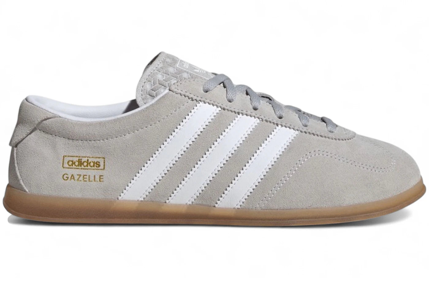 Adidas Gazelle Lo Pro Grey White Gum (Women'S)