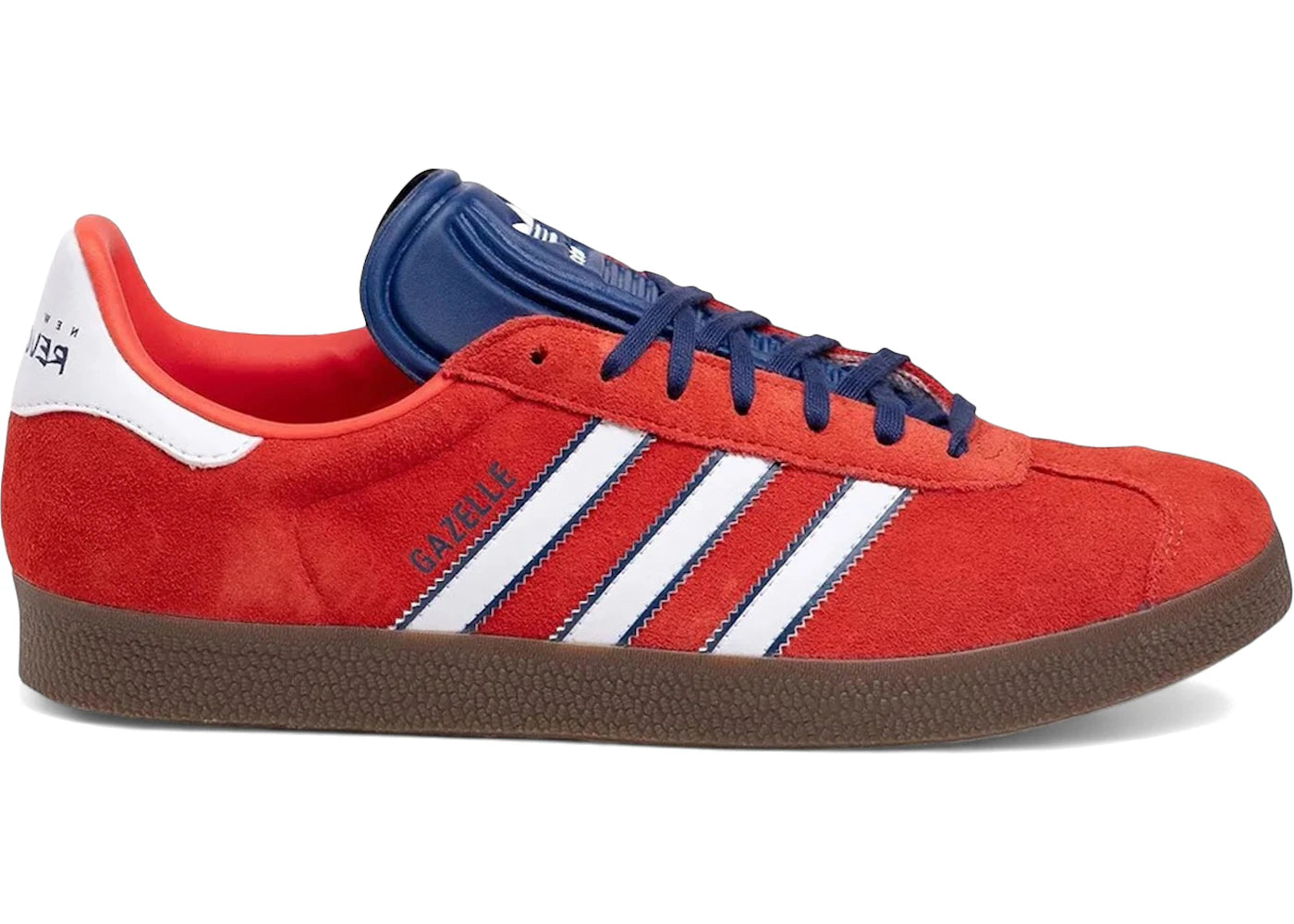 Adidas Gazelle New England Revolution Third Kit
