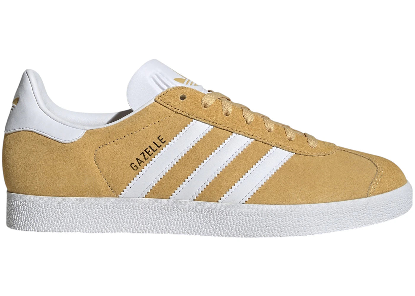 Adidas Gazelle Oat Cloud White Gold Metallic
