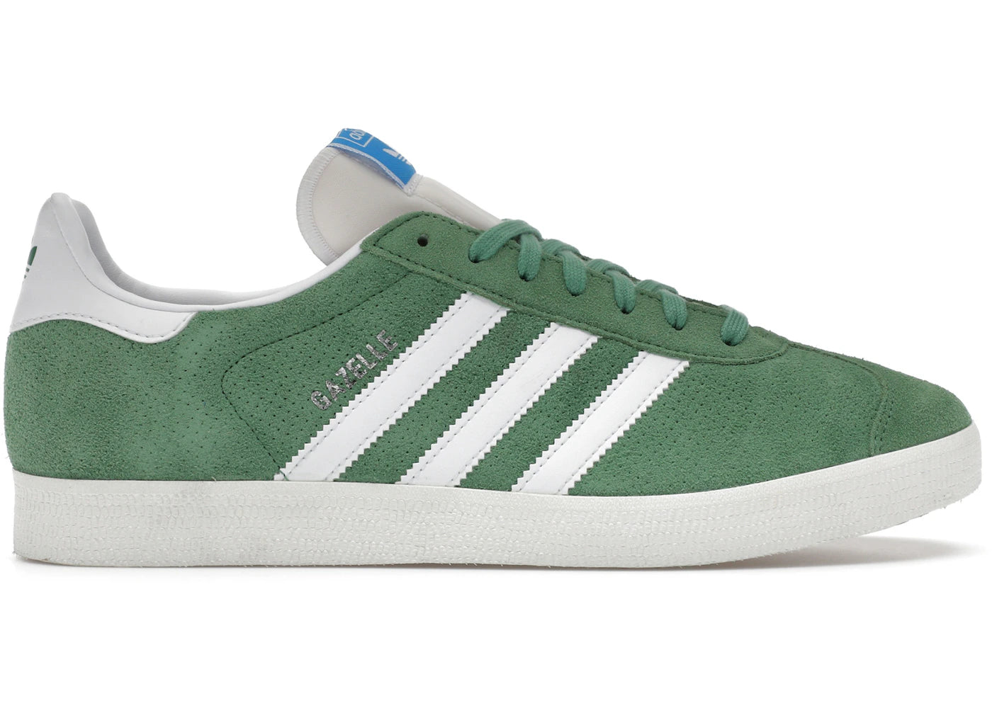 Adidas Gazelle Preloved Green Core White – Kicks Machine
