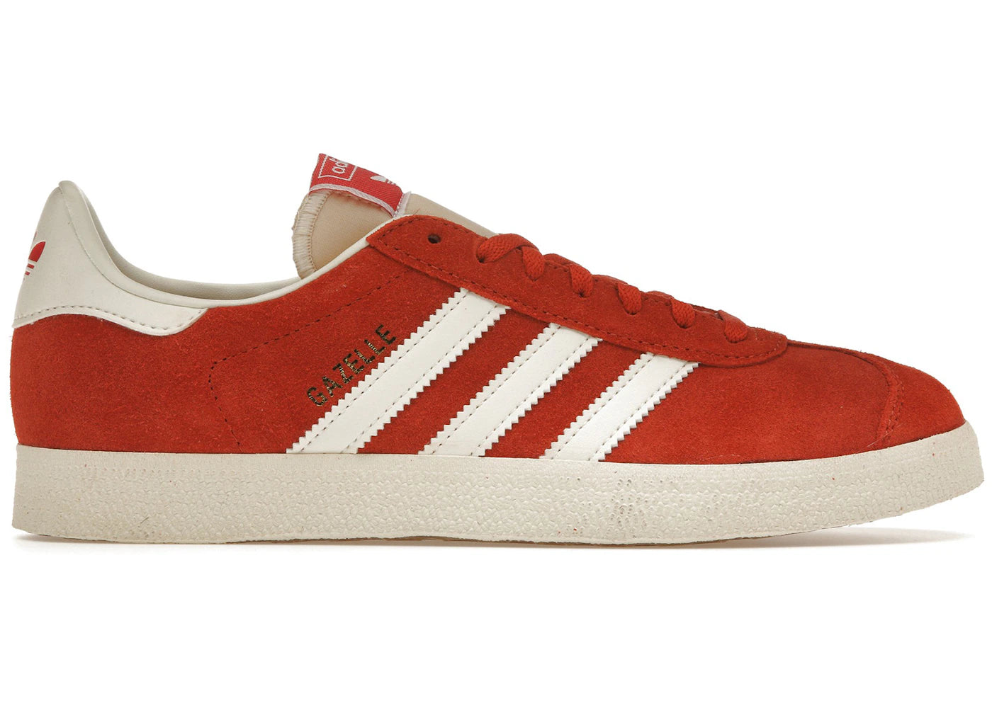 Adidas Gazelle Preloved Red Off White Cream White – Kicks Machine