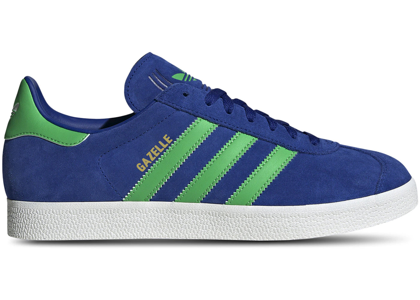 Adidas Gazelle Royal Blue Energy Green