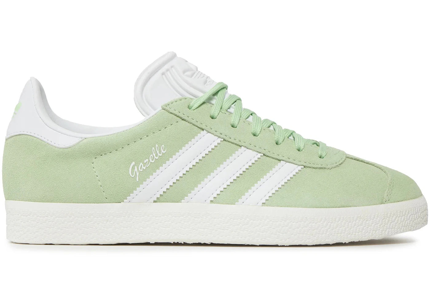 Adidas Gazelle Semi Green Spark (Women'S)