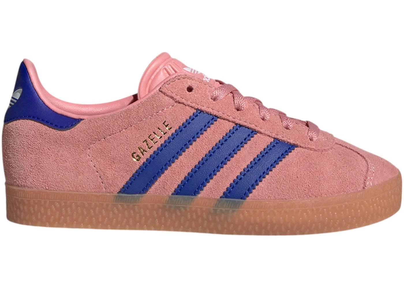 Adidas Gazelle Semi Pink Spark Lucid Blue (Ps)