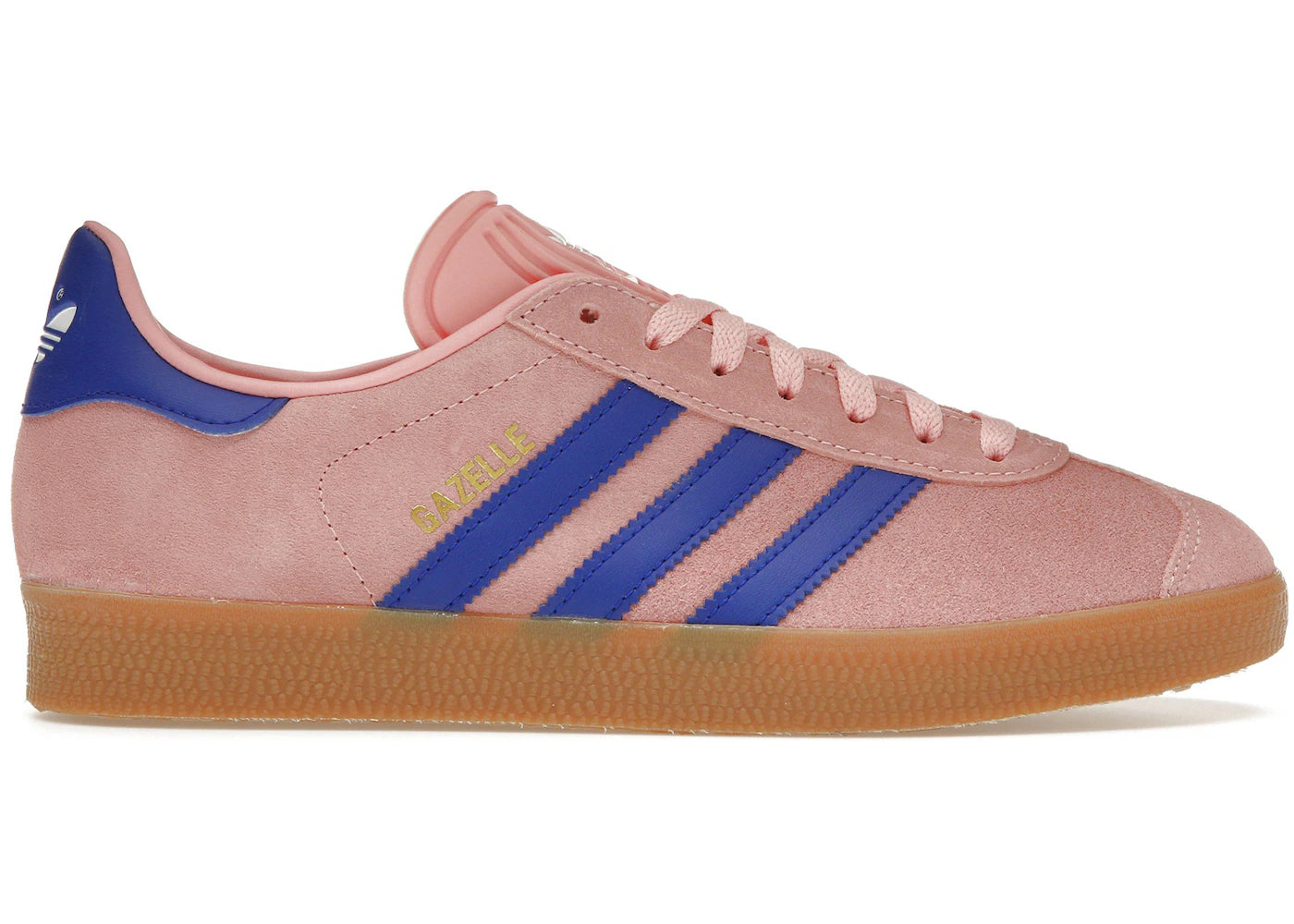 Adidas Gazelle Semi Pink Spark Lucid Blue