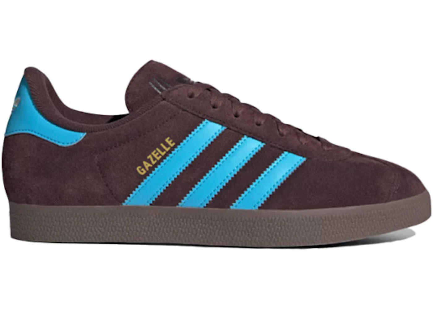 Adidas Gazelle Shadow Brown Sky Rush