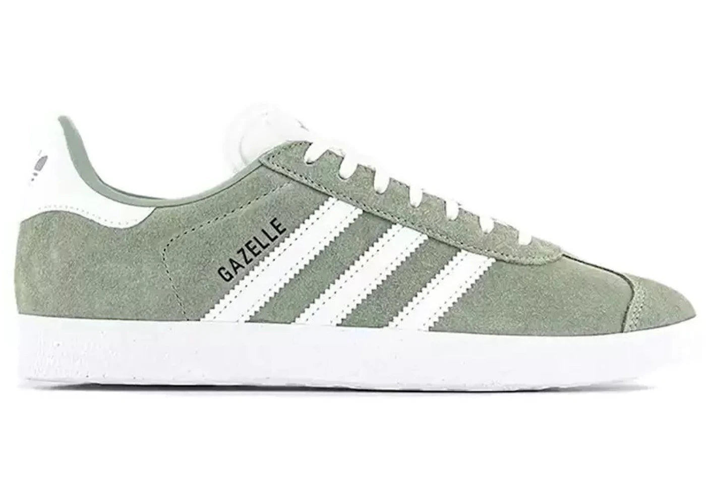 Adidas Gazelle Silver Green (Women'S)