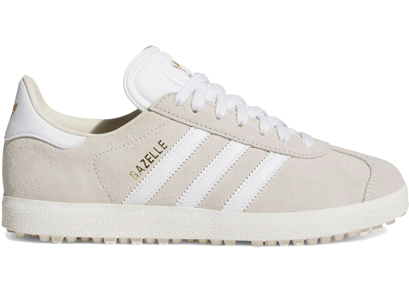 Adidas Gazelle Spikeless Golf Alumina Cloud White (Women'S)