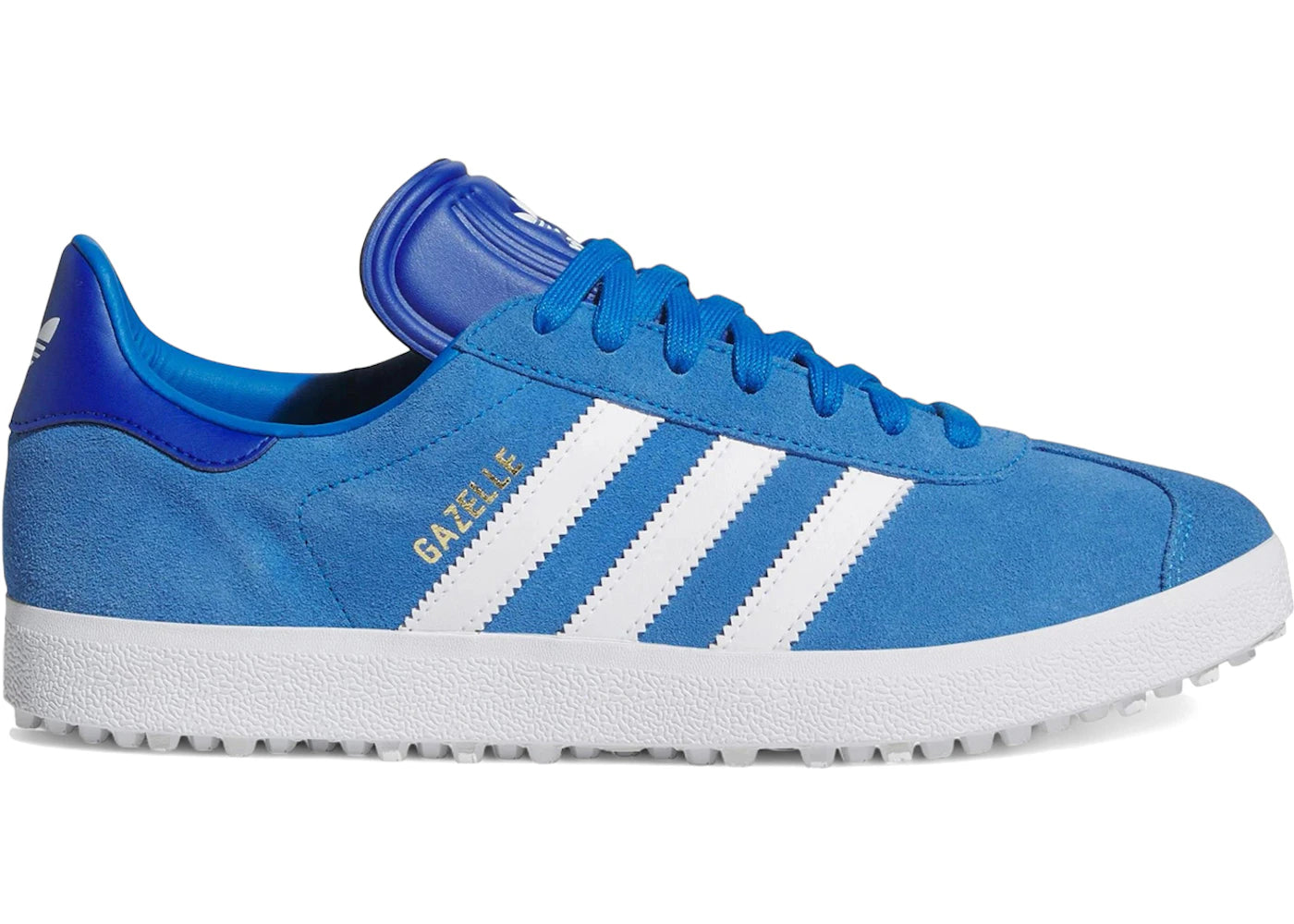 Adidas Gazelle Spikeless Golf Blue Bird Cloud White