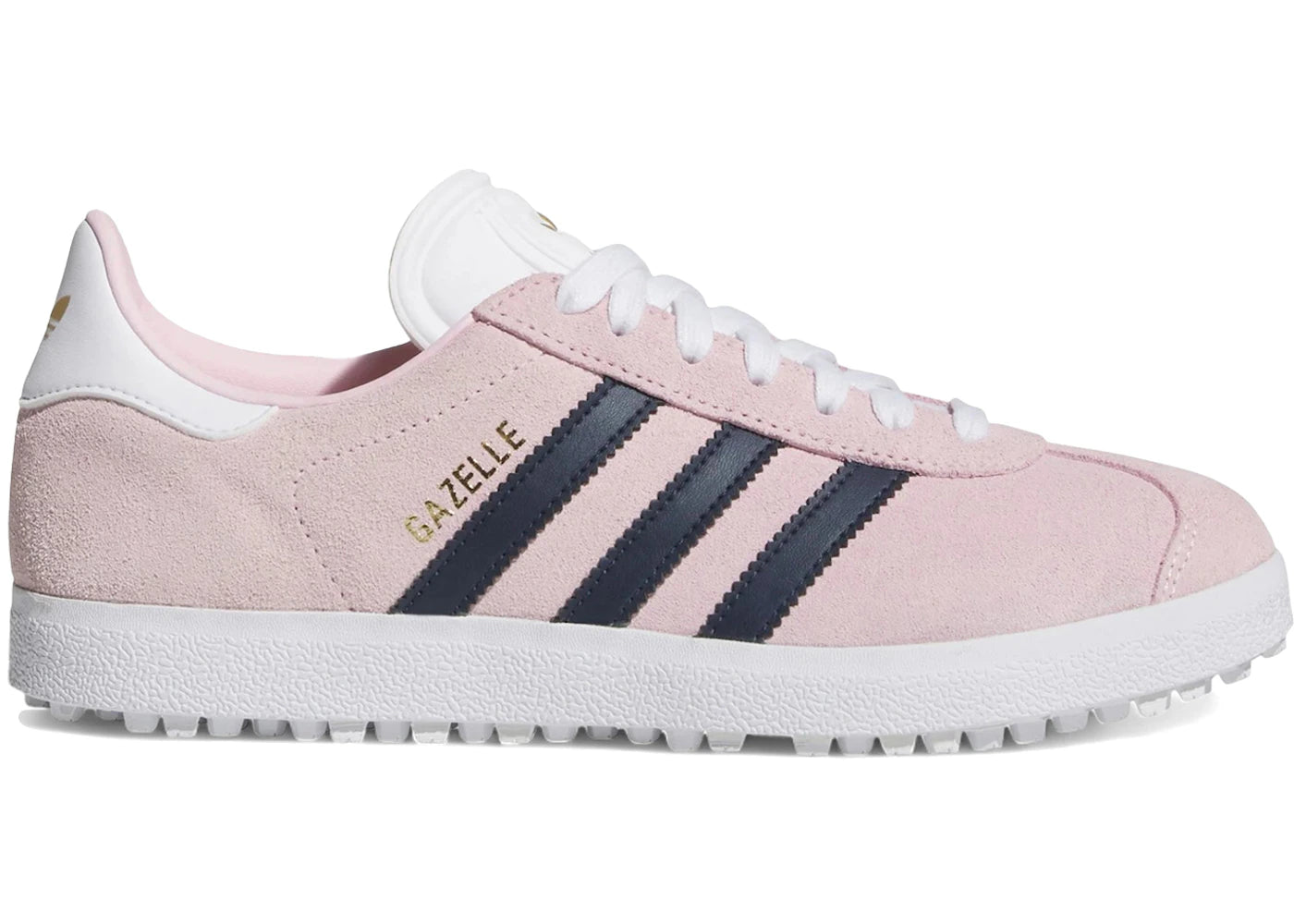 Adidas Gazelle Spikeless Golf Clear Pink Night Indigo (Women'S)