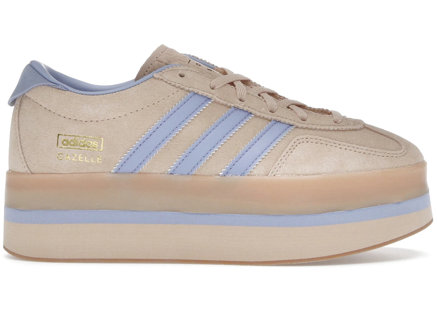 Adidas Gazelle Stack Halo Blue Gum (Women'S)