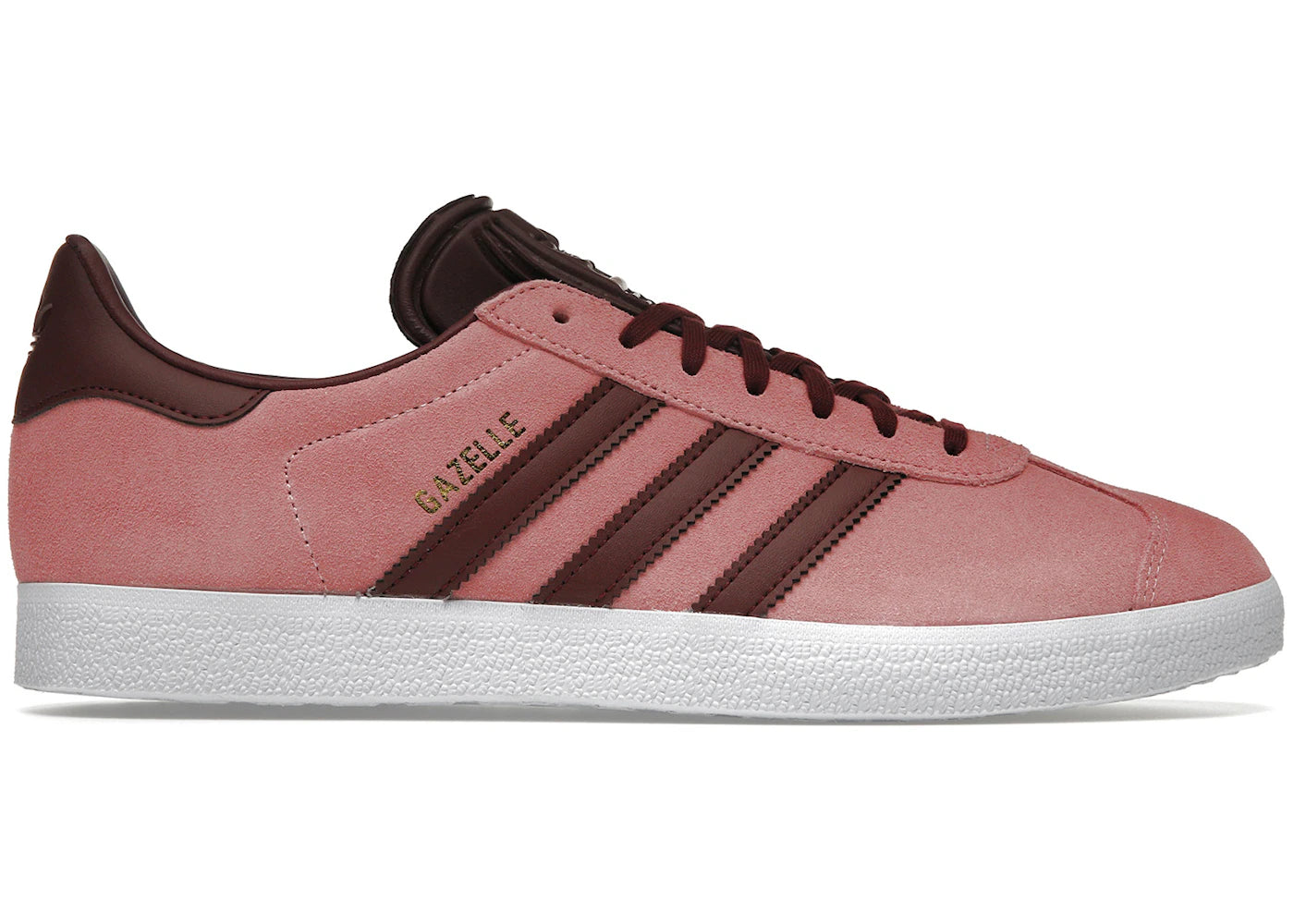 Adidas Gazelle Super Pop Pink Shadow Red